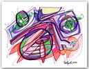 2010 Abstract Drawing 11