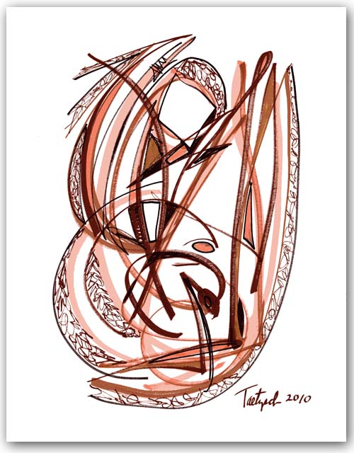 2010 Abstract Drawing 5