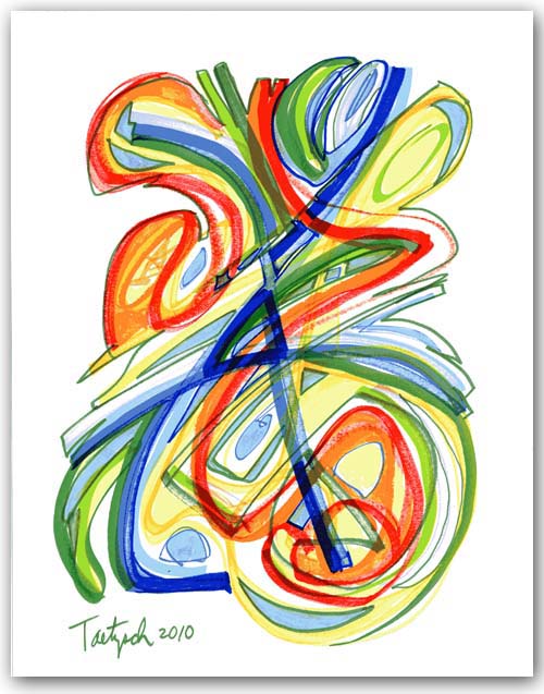 2010 Abstract Drawing 8