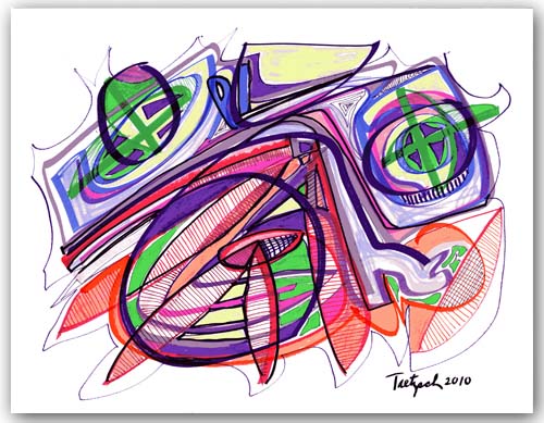 2010 Abstract Drawing 11