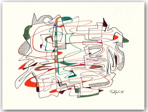 Abstract Drawing 14