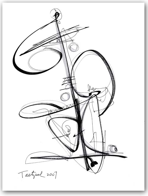 Modern Drawing 65